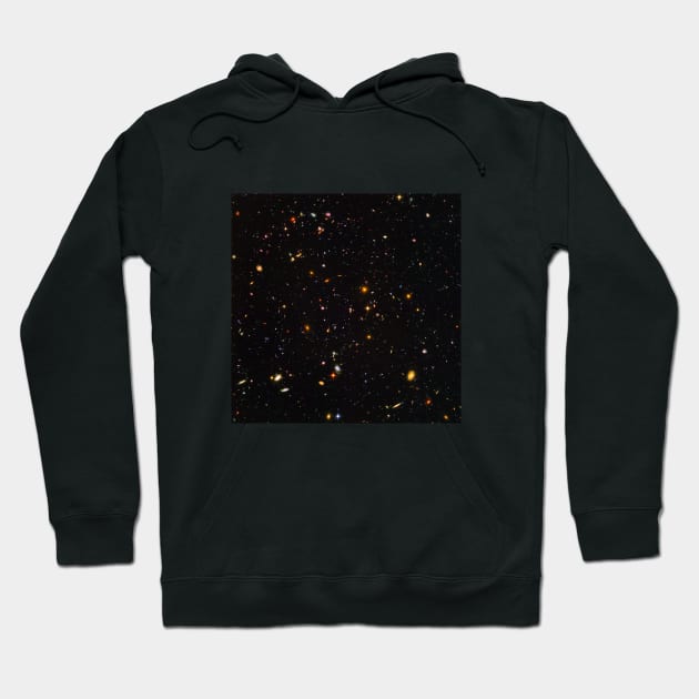 Hubble Ultra Deep Field Hoodie by headrubble